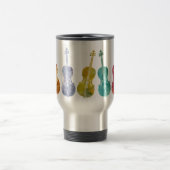Mug De Voyage Violoncelles multicolores (Centre)