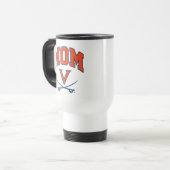 Mug De Voyage Virginia Cavaliers (Devant gauche)