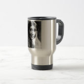 Mug De Voyage Virginia Woolf Portrait (Devant droit)