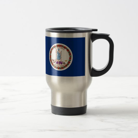 Mug De Voyage Virginie (Droit)