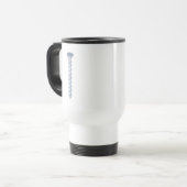 Mug De Voyage Vis en bois (Devant gauche)