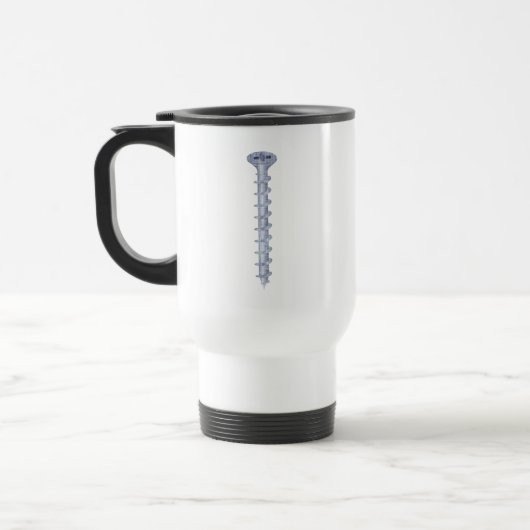 Mug De Voyage Vis en bois (Gauche)
