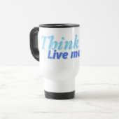 Mug De Voyage Vis Plus, Stress Moins" (Devant gauche)