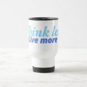 Mug De Voyage Vis Plus, Stress Moins" (Centre)