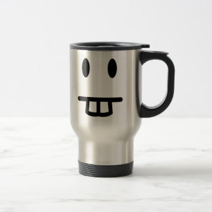 Mug De Voyage Visage de Bucktooth