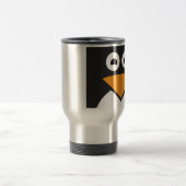 Mug De Voyage Visage de pingouin (Centre)