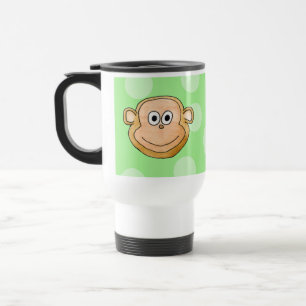 Mug De Voyage Visage de singe