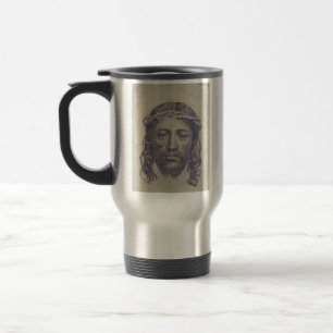 Mug De Voyage Visage du Christ sur le Voile de Sainte Véronique