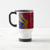 Mug De Voyage Visage d'une Flamme (Gauche)