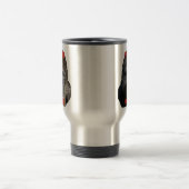 Mug De Voyage Visage heureux pré-café ! (Centre)