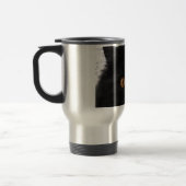 Mug De Voyage Visage Persan Noir (Gauche)