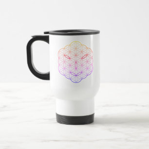 Mug De Voyage Visage sacré - Arcturien, Cl-Tr.
