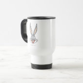Mug De Voyage Visage souriant de BUGS BUNNY™ (Devant gauche)
