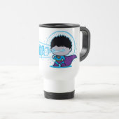 Mug De Voyage Vision arctique de Chibi Bizarro (Devant droit)