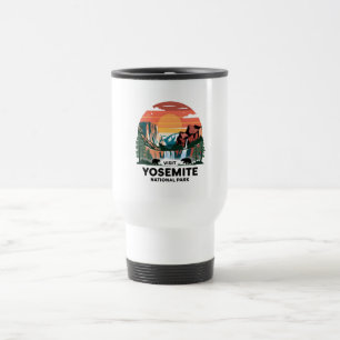 Mug De Voyage Visite du Parc national de Yosemite