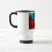 Mug De Voyage Visite du Poster vintage Vénus (Gauche)