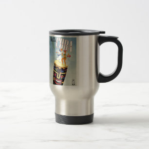 Mug De Voyage Visiter Cuba Tiki Fiesta Siesta Vintage Holiday Is