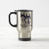 Mug De Voyage Visites de Sleddog d'Australien (Gauche)