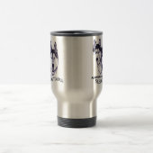Mug De Voyage Visites de Sleddog d'Australien (Centre)