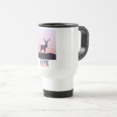 Mug De Voyage Visitez la belle île de Skye (Devant droit)