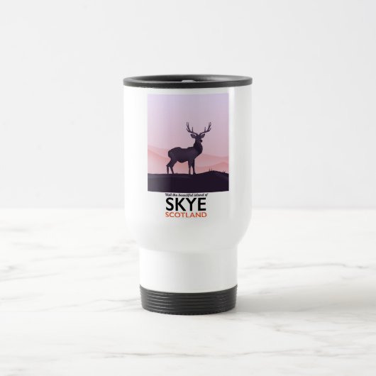 Mug De Voyage Visitez la belle île de Skye (Centre)