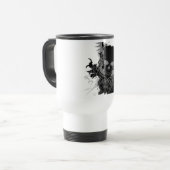 Mug De Voyage Vitesse de crâne (Devant gauche)
