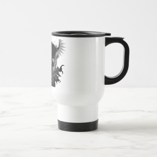 Mug De Voyage Vitesse de crâne (Droite)