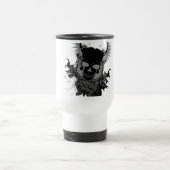 Mug De Voyage Vitesse de crâne (Centre)