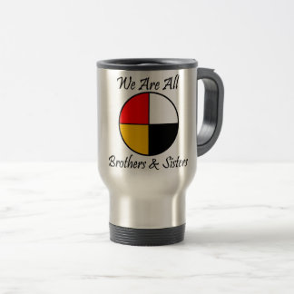 Mug De Voyage Vitesse de directions du Natif américain 4