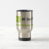 Mug De Voyage Vitesse de forme physique de Mt Tam (Centre)