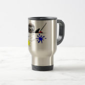 Mug De Voyage Vitesse de Paintball (Devant droit)