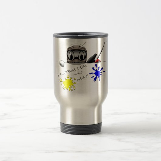 Mug De Voyage Vitesse de Paintball (Centre)