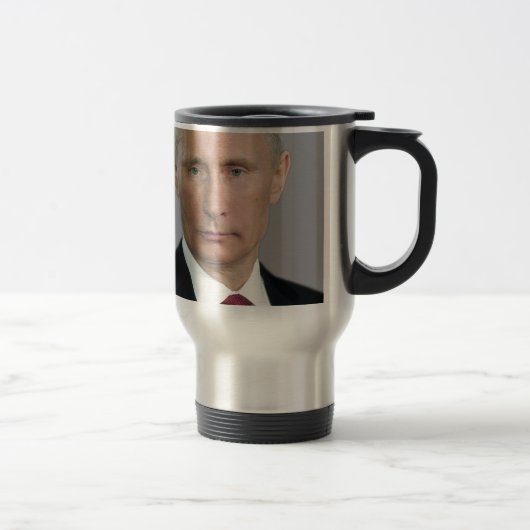 Mug De Voyage Vitesse de Vladimir Poutine (Droit)