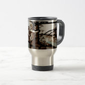 Mug De Voyage vitrail château de chantilly (Devant droit)