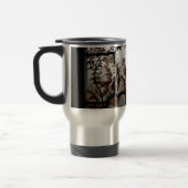 Mug De Voyage vitrail château de chantilly (Gauche)
