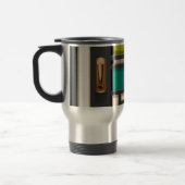 Mug De Voyage Vitrail de porte (Gauche)