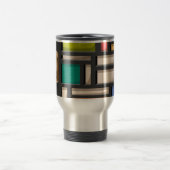 Mug De Voyage Vitrail de porte (Centre)