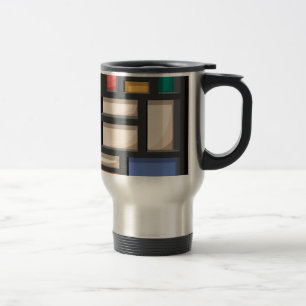 Mug De Voyage Vitrail de porte
