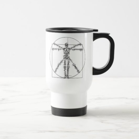 Mug De Voyage Vitruvian_Man (Droite)
