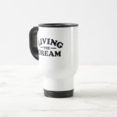 Mug De Voyage Vivant le rêve (Devant gauche)