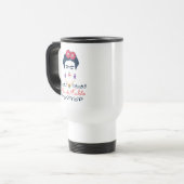 Mug De Voyage Vivats Mexique de Frida Kahlo | (Devant gauche)