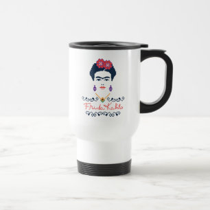 Mug De Voyage Vivats Mexique de Frida Kahlo  