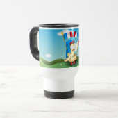 Mug De Voyage Vive la France ! (Devant gauche)