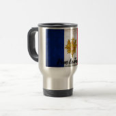 Mug De Voyage Vive la France (Devant gauche)