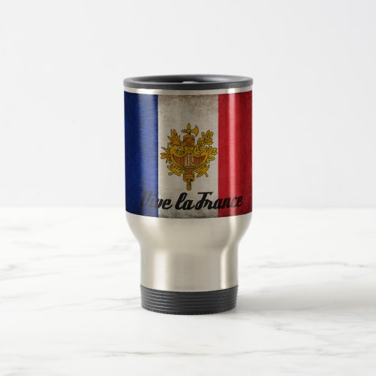 Mug De Voyage Vive la France (Centre)