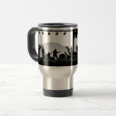 Mug De Voyage VIVEZ à l'exposition (Devant gauche)