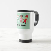 Mug De Voyage Vivre le rêve ! (Devant droit)