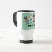 Mug De Voyage Vivre le rêve ! (Devant gauche)