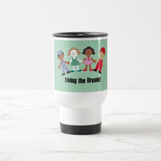 Mug De Voyage Vivre le rêve ! (Centre)