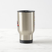 Mug De Voyage Vivre pour Rouler (Moto) | (Centre)